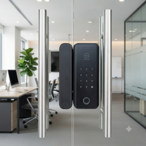 SELLO F105 Khóa Cửa Kính Vân Tay APP TTLock, Chống Nước IP67, Điều Khiển Từ Xa
