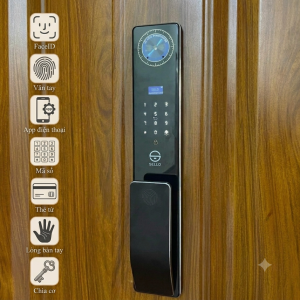 SELLO S6 FaceID Khóa Cửa Nhận Diện Khuôn Mặt, mở tĩnh mạch, App Tuya WiFi