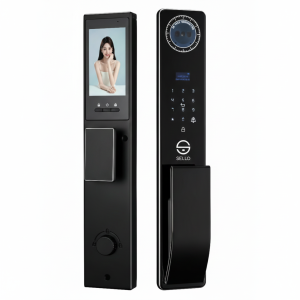 SELLO S6 FaceID Khóa Cửa Nhận Diện Khuôn Mặt, mở tĩnh mạch, App Tuya WiFi
