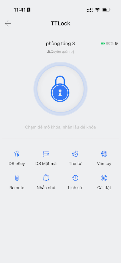 app TTLock