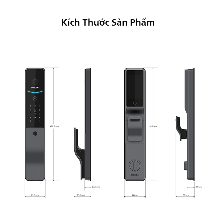 thông số kỹ thuật Philips DDL720-FVP