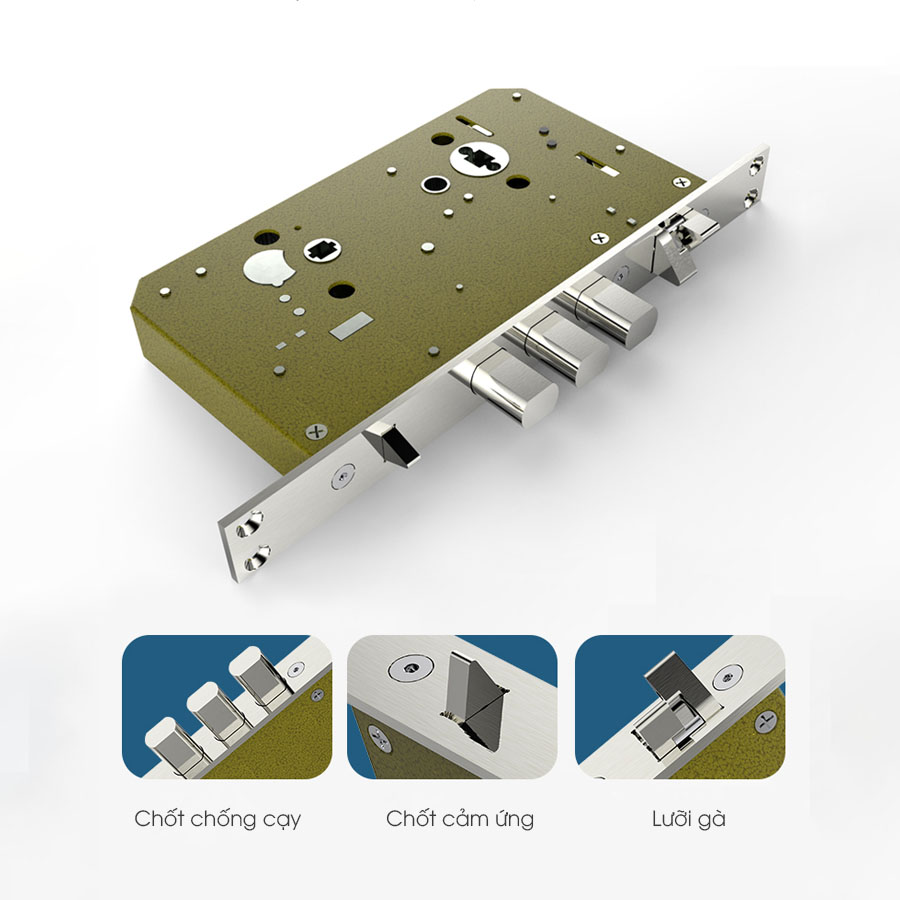 Thân khóa tự động Philips Alpha