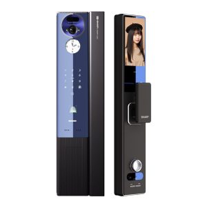 Khóa Sharp H5-FV Face ID 3D, camera trong nhà