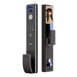 Khóa Sharp H4-FV Face ID 3D, camera trong nhà