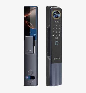Khóa Sharp H7-FV Face ID 3D, tĩnh mạch, AI Camera