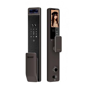Khóa Sharp S5-FV Face ID 3D, tĩnh mạch, chuông hình